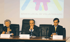 Banco de Voluntariado funciona como uma Bolsa de emprego