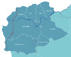 Limites da cidade de Santo Tirso