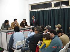 reunidos em assembleia