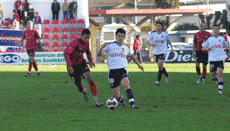 Trofense perde em casa