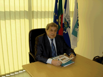 Manuel Pontes é o presidente da AEBA