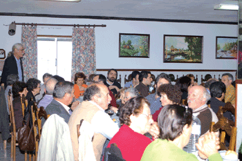 Comunistas assinalaram 86º aniversário do partido com almoço na Trofa