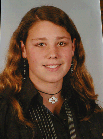 Sara Reis de 16 anos, desapareceu no dia 23 de Fevereiro