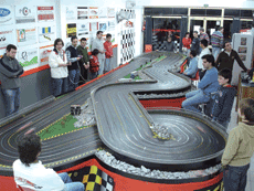 No Clube Slotcar da Trofa existe uma oferta de actividades muito diversificada