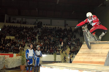 Prova de Trial Indoor em 2006 foi um sucesso