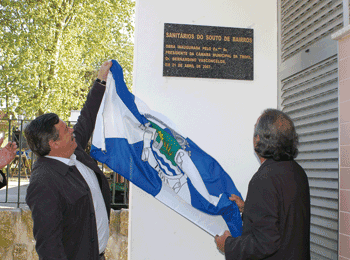 Presidente da Camara presidiu à cerimonia de inauguração