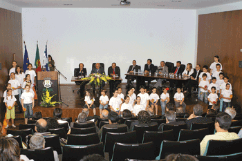 Assembleia Municipal decorreu no auditório da junta em S. Tiago