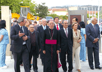 D. Manuel Martins procedeu à benção do Lar Padre Joaquim Ribeiro