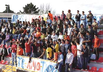 Ultras Trofa presentes em todos os estádios