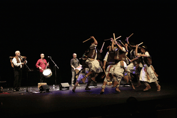 Galandum Galundaina na casa das artes