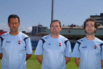 Equipa tecnica do CD Trofense