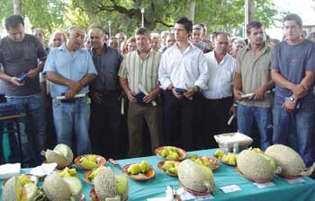 Tres produtores vencedores receberam Salva de Prata