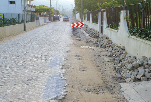 Rua do Cruzeiro - Alvarelhos