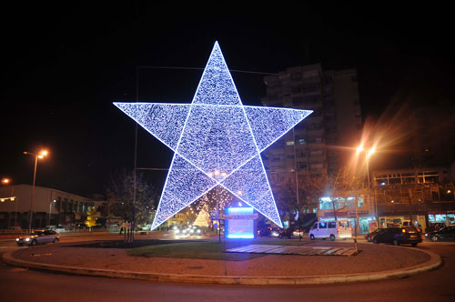 A estrela que ilumina a Rotunda de Bernardino Machado