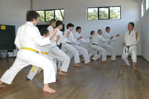 karate