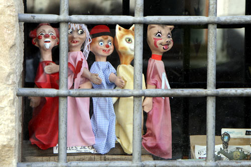 marionetas