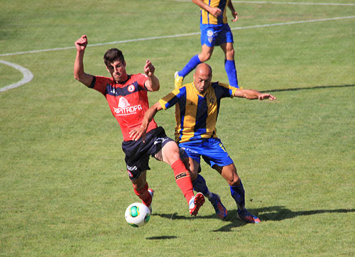 Trofense venceu o União da Madeira