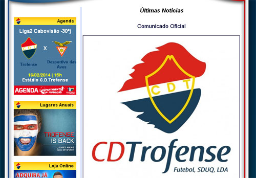 Trofense quer reunião “urgente” com Comissão de Arbitragem da Federação
