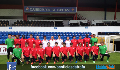 Trofense perdeu no SportingB