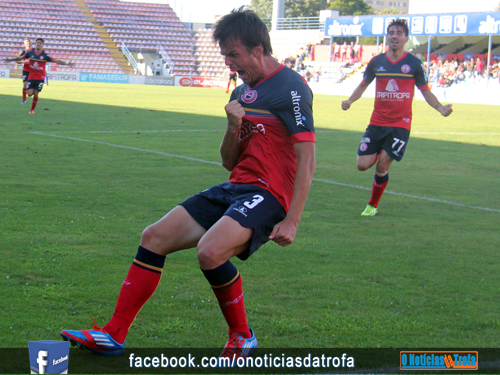 Golo de Eduardo Enrique dá vitória ao Trofense