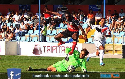Trofense venceu o Atlético