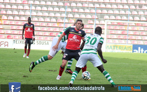 Trofense venceu o Covilhã