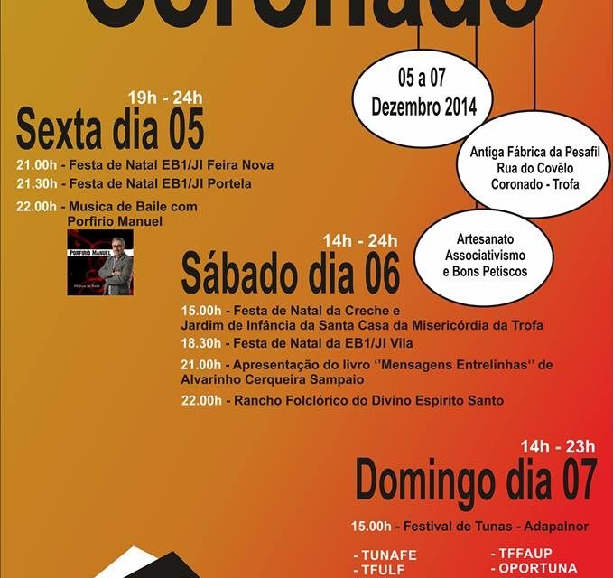 Feira de Natal no Coronado