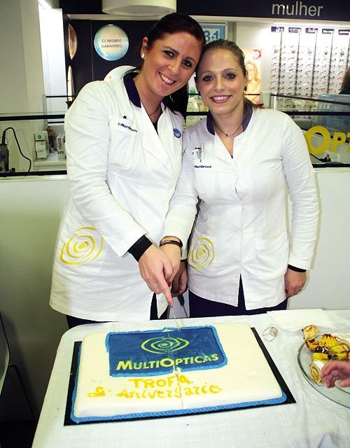 MultiOpticas da Trofa comemorou segundo aniversário