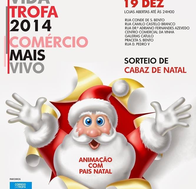 Pai Natal chega ao Sextas com Vida