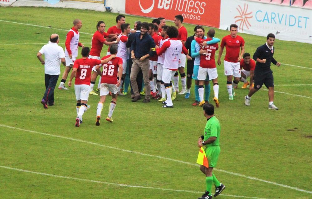 Trofense mantém-se na Taça, ao vencer nas penalidades