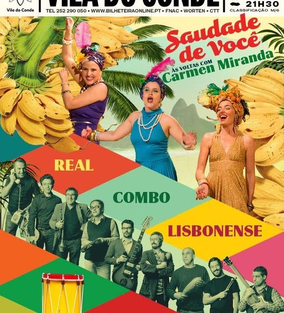 Real Combo Lisbonense no Teatro Municipal de Vila do Conde
