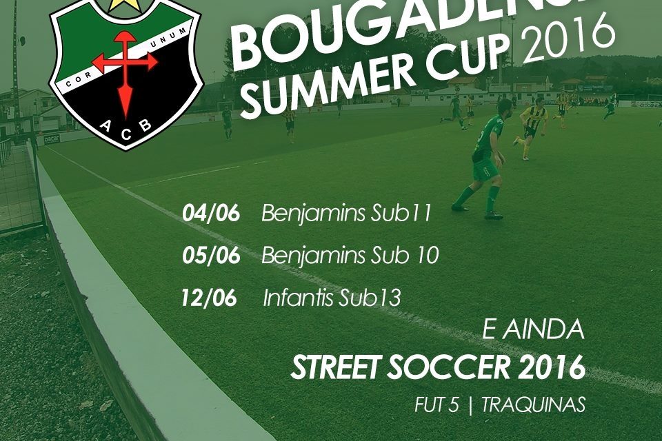 Bougadense promove Summer Cup e Street Soccer