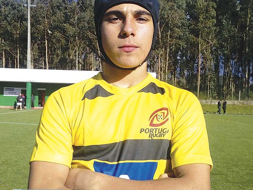 Atletas da Trofa na Seleção Regional de Rugby