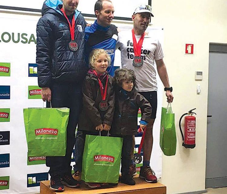 Atleta de Guidões foi 2.º em corrida de 100 quilómetros