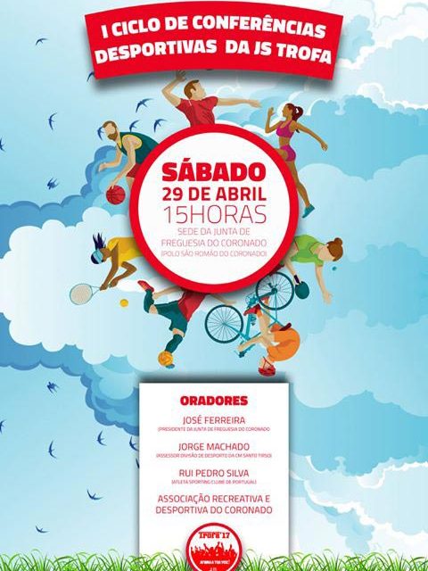 Ciclo de Conferências Desportivas da JS começa sábado