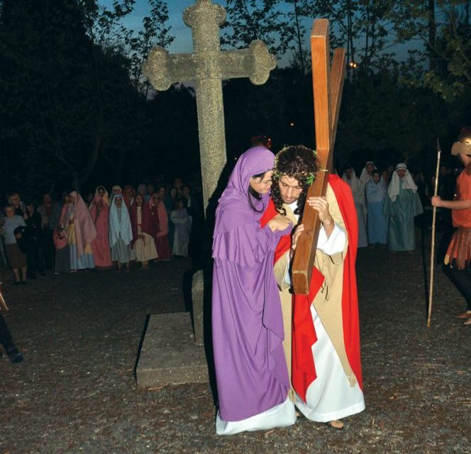 Recriados os últimos passos de Jesus Cristo