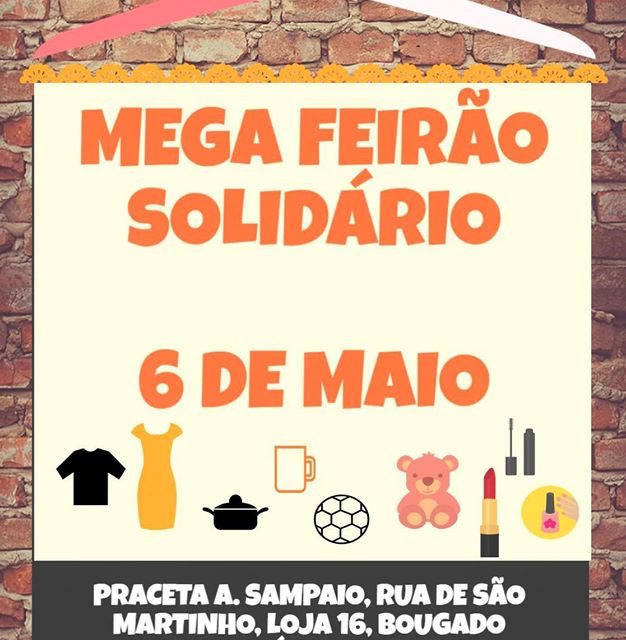 Cruz Vermelha realiza Mega Feirão Solidário e Mercado Urbano no sábado
