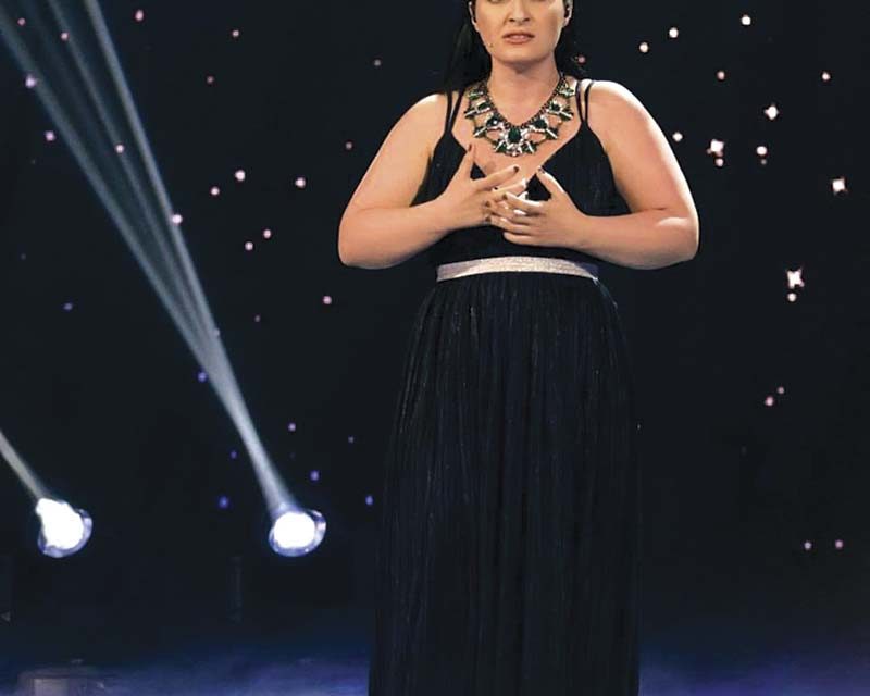 Márcia Azevedo deixou Got Talent