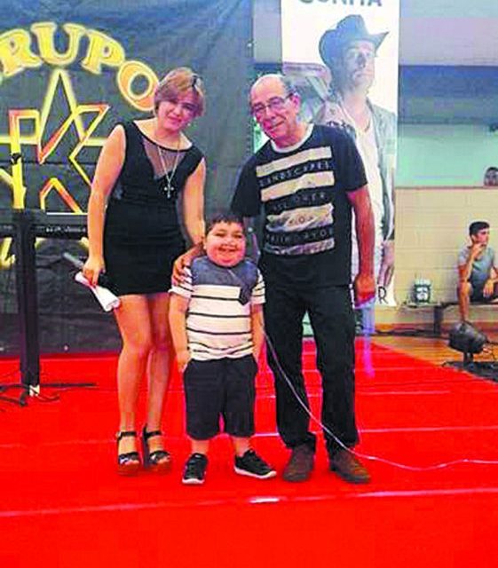 Concerto solidário rendeu 1200 euros para Eduardo