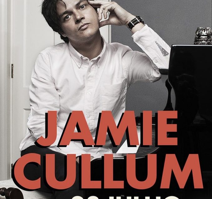 Jamie Cullum nos Jardins de Serralves