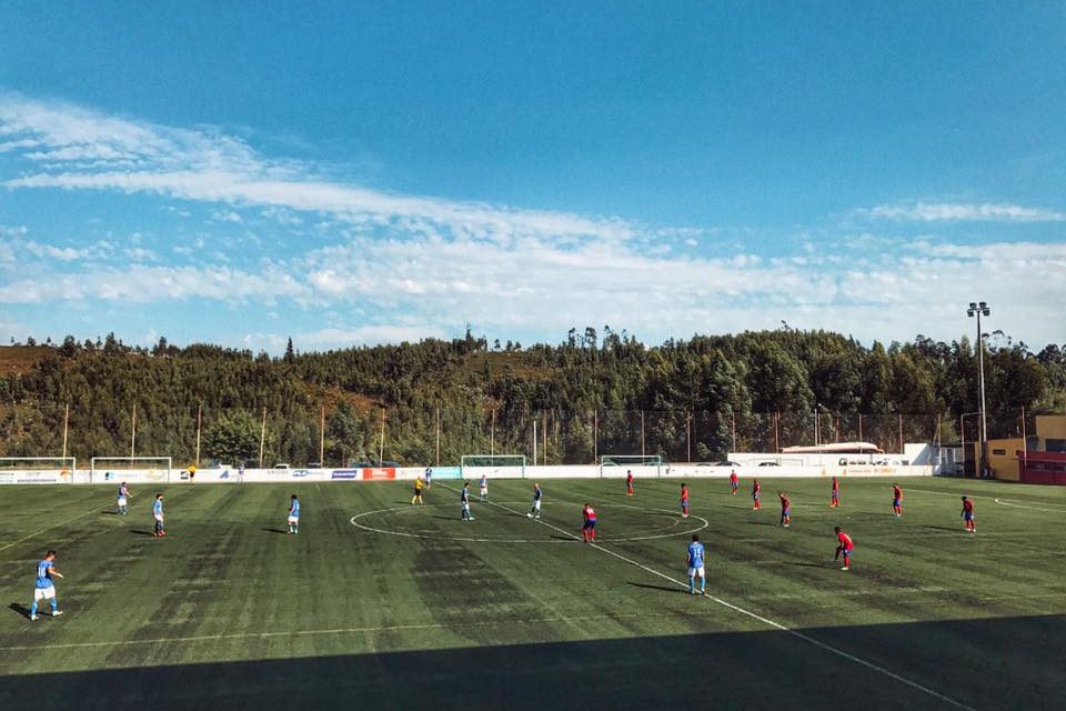 Trofense perdeu na deslocação ao Sousense