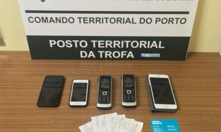 Detidos por roubo a empresa de Lantemil