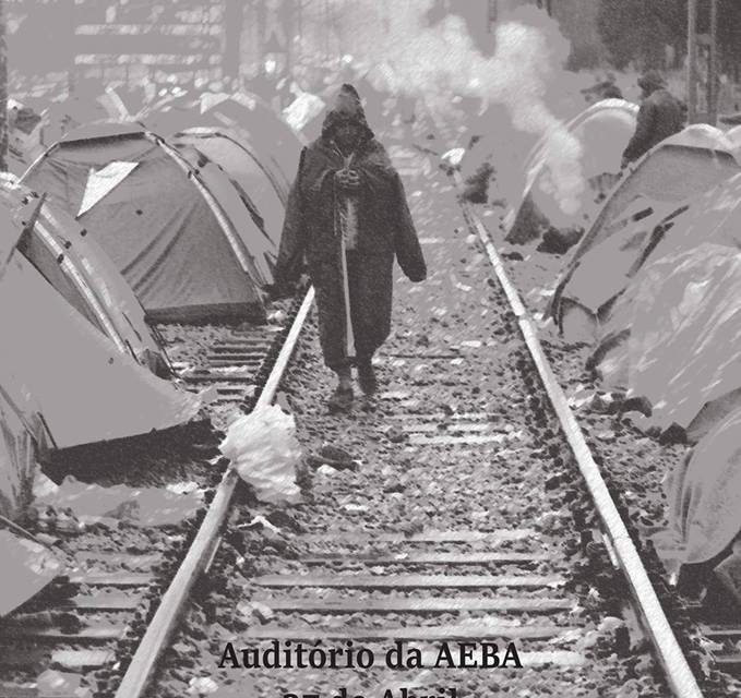 Pedro Amaro Santos fala da crise dos refugiados na AEBA