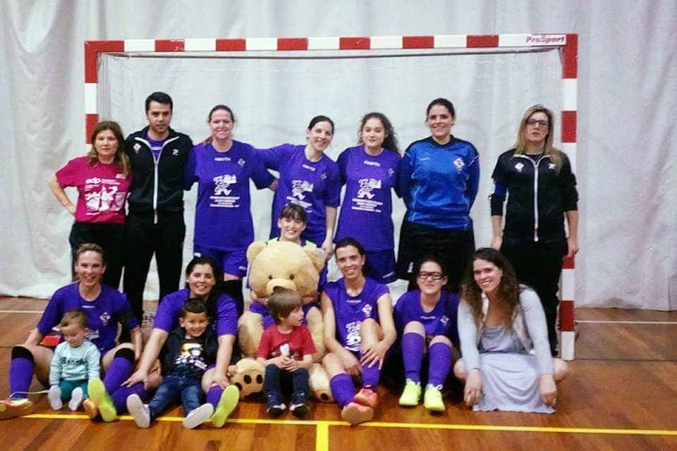 Equipa sénior feminina da ARD Coronado campeã concelhia