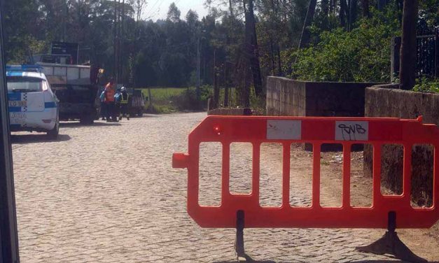 Última Hora: Fuga de gás obriga a evacuar empresas