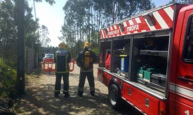 Última Hora: Fuga de gás obriga a evacuar empresas