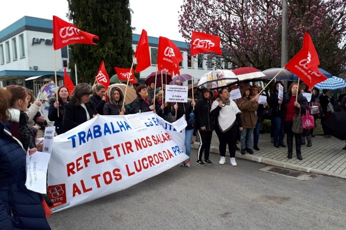 Trabalhadores da Preh na Trofa decidem “novas formas de luta” na próxima semana