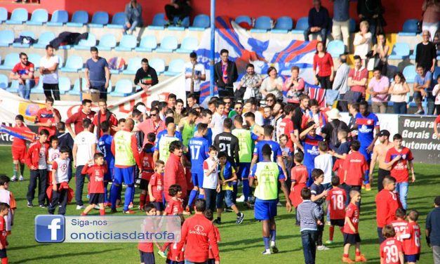 Trofense salva-se com goleada ao Salgueiros