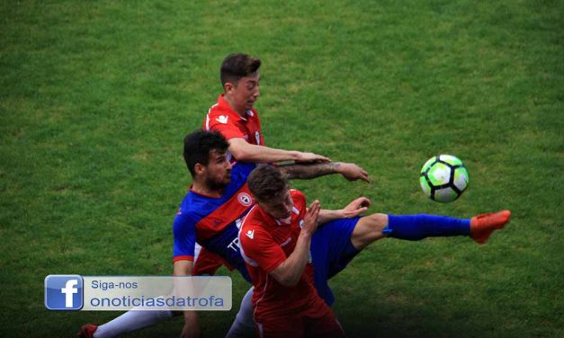 Trofense salva-se com goleada ao Salgueiros