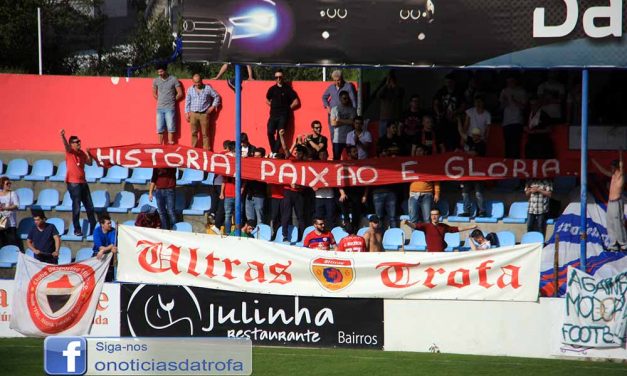 Trofense salva-se com goleada ao Salgueiros